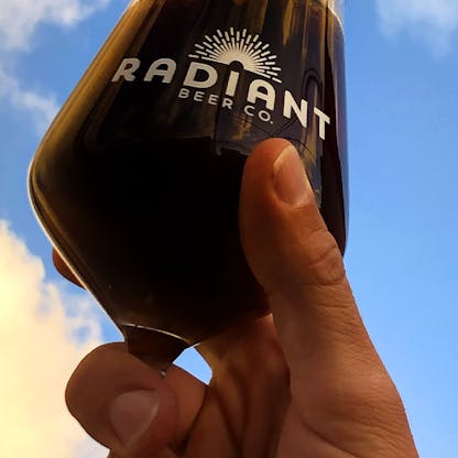 radiant beer co stout