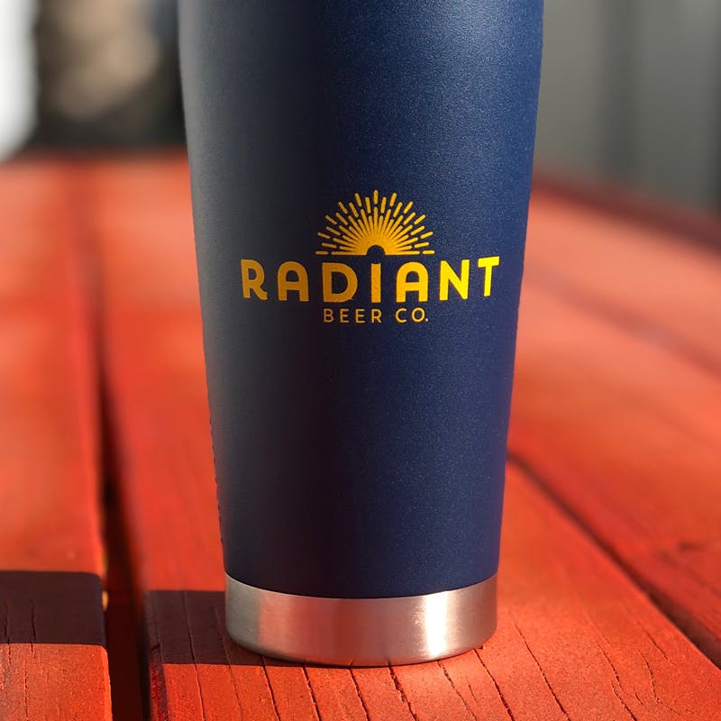 Radiant Can Cozy - Logo  Radiant Beer Online Shop