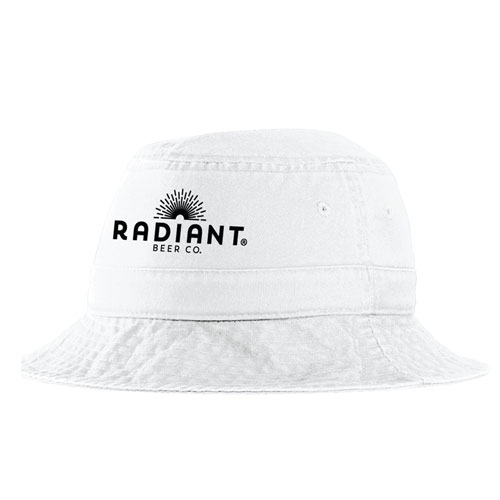 White Bucket Hat - Limited Edition