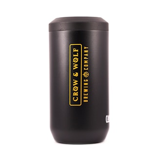 Black Crow & Wolf Camelbak can Koozie