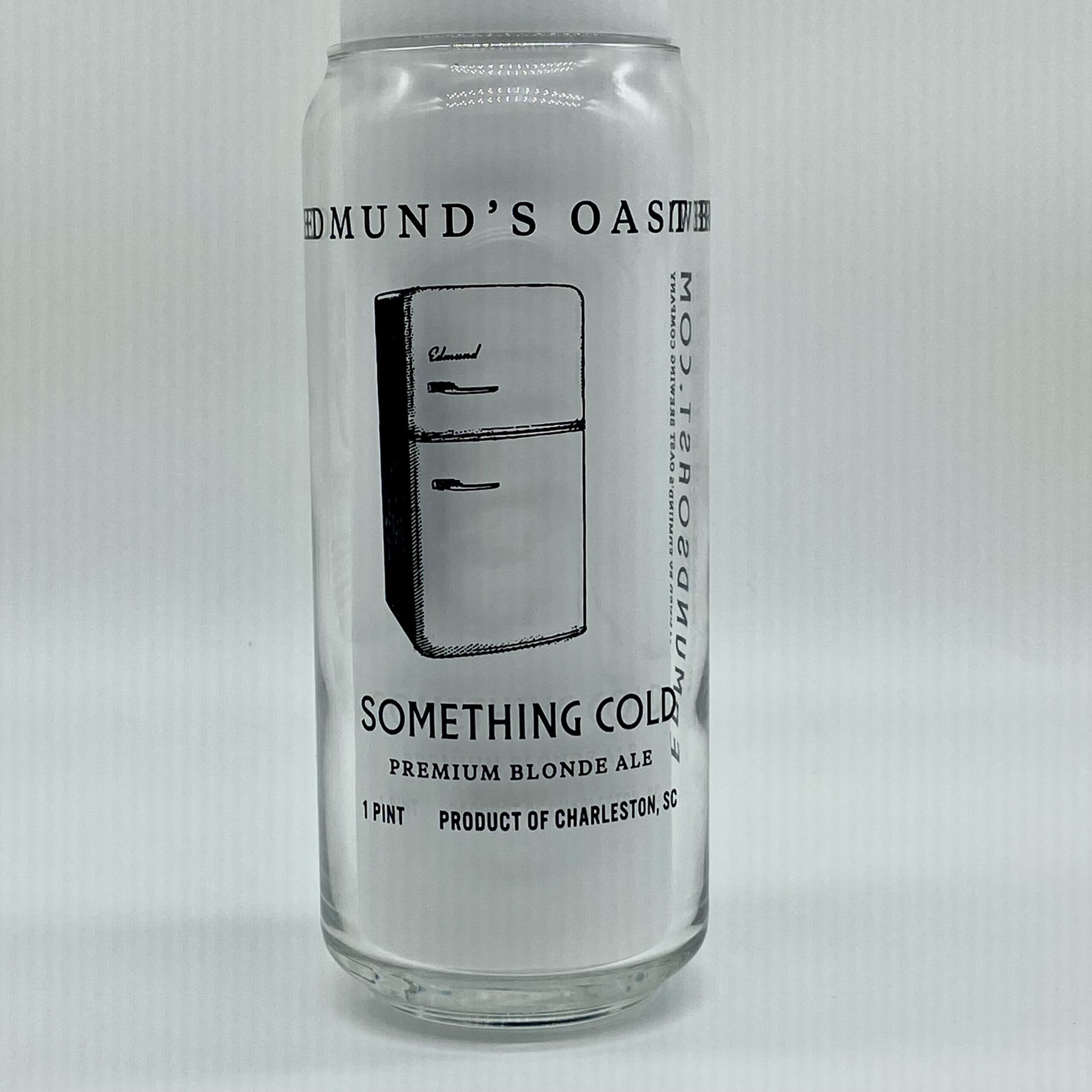 Something Cold Can Shaped Pint Glass