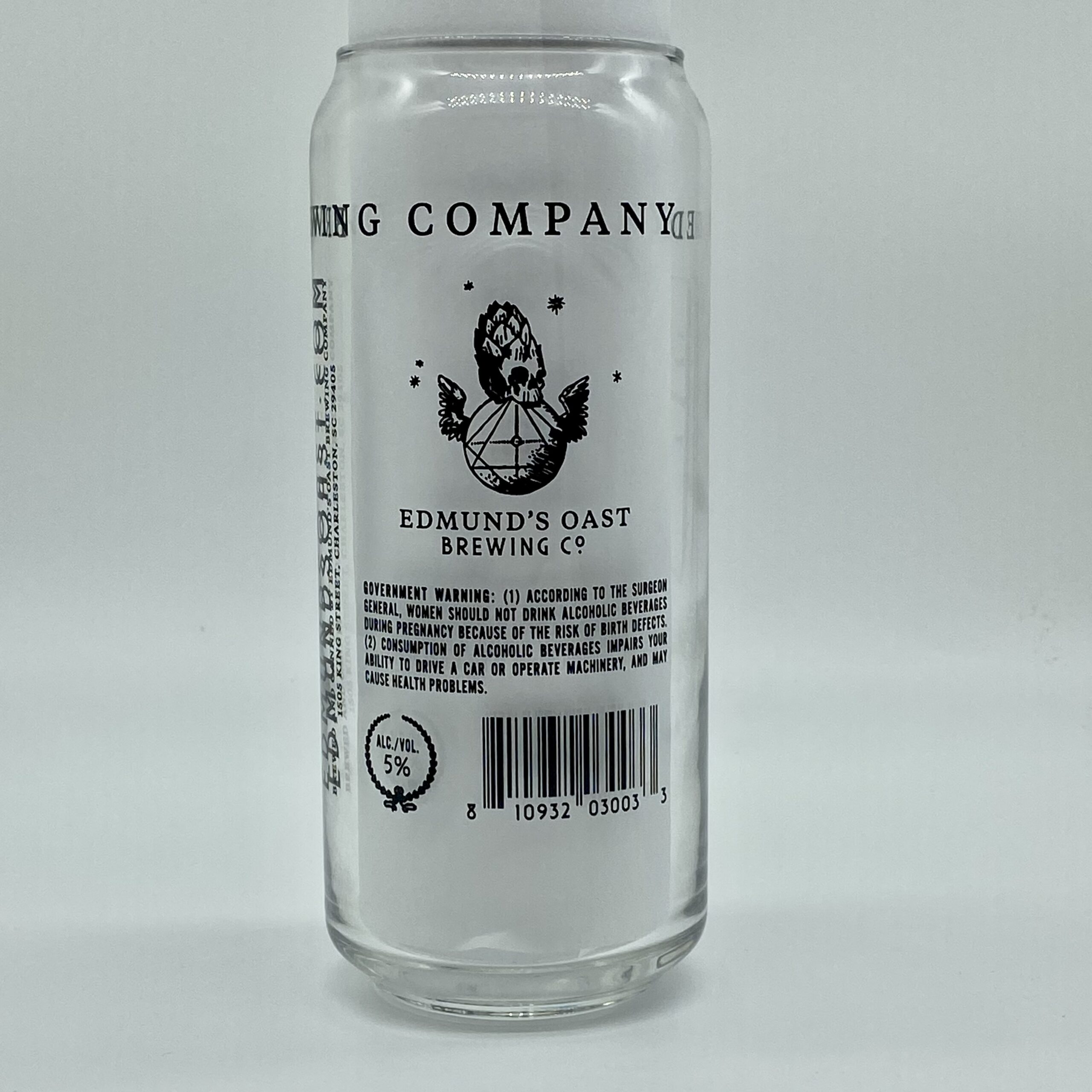 Something Cold Can Pint Glass Edmund's Oast Online Shop