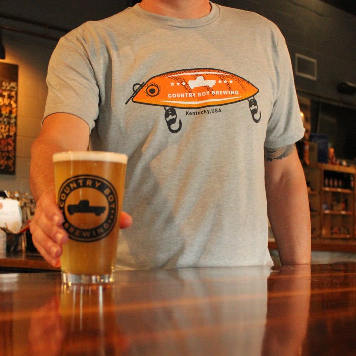 Apparel Country Boy Brewing's Online Shop