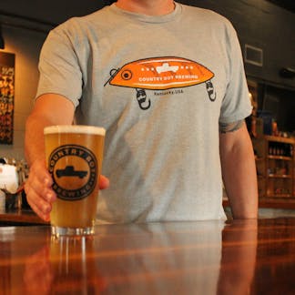 Lure Shirt Country Boy Brewing