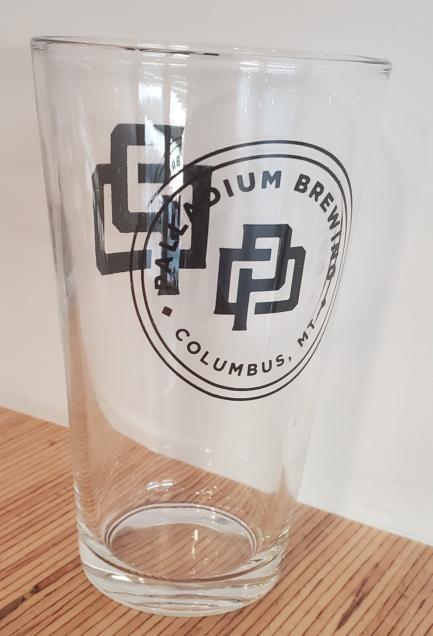 Logo Pint Glass