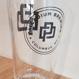 Logo Pint Glass
