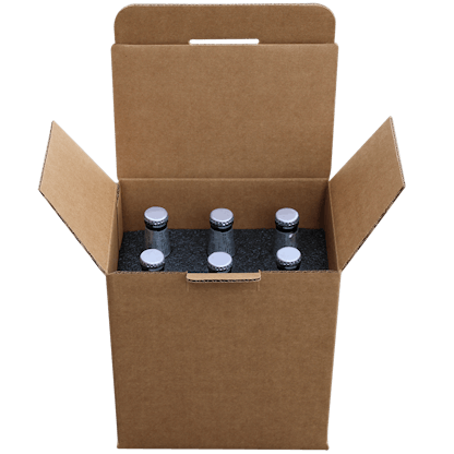 shipping boxes for beer bottles 12oz longneck 12oz
