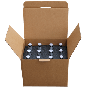 beer bottle shipping boxes 12 pack 12oz