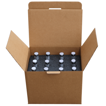 beer bottle shipping boxes 12 pack 12oz