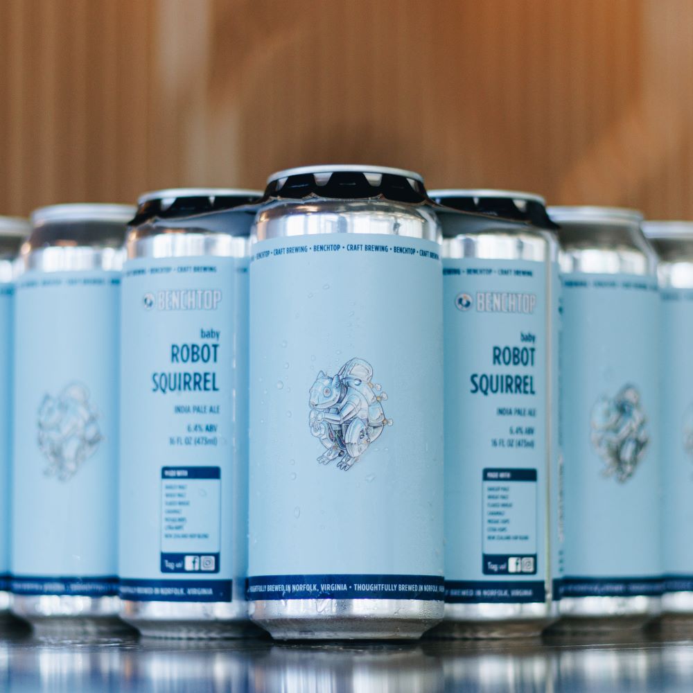 Baby Robot Squirrel cans