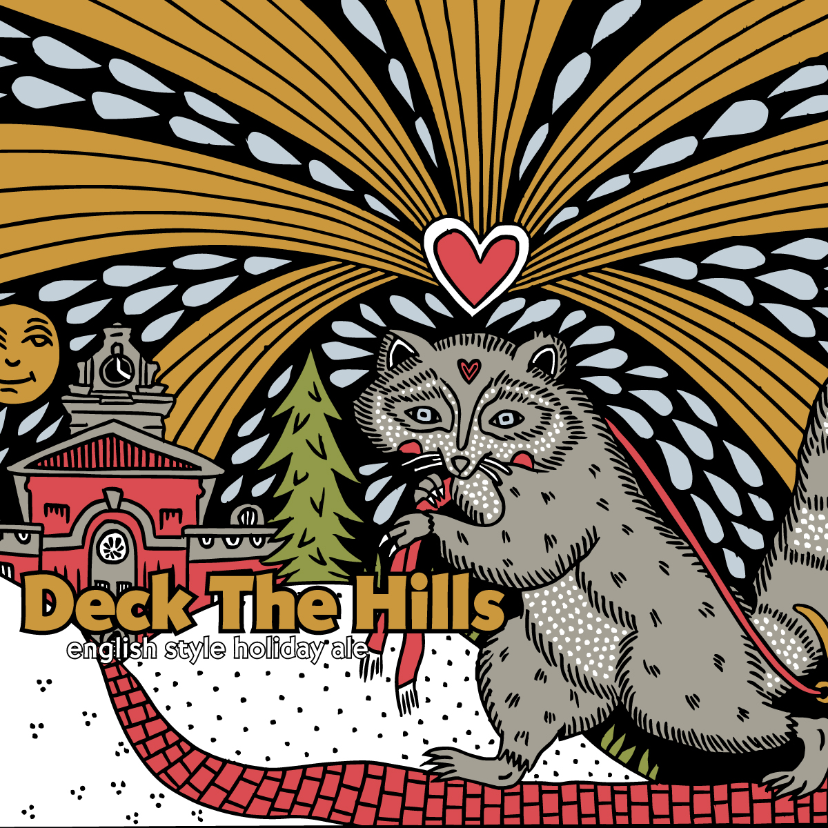 Deck the Hills - 6 pack