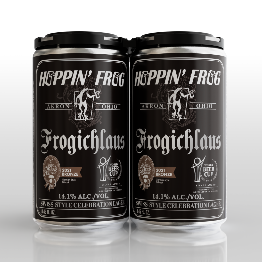 Frogichlaus Swiss-style Celebration Lager