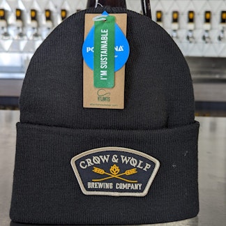Crow & Wolf Beanie