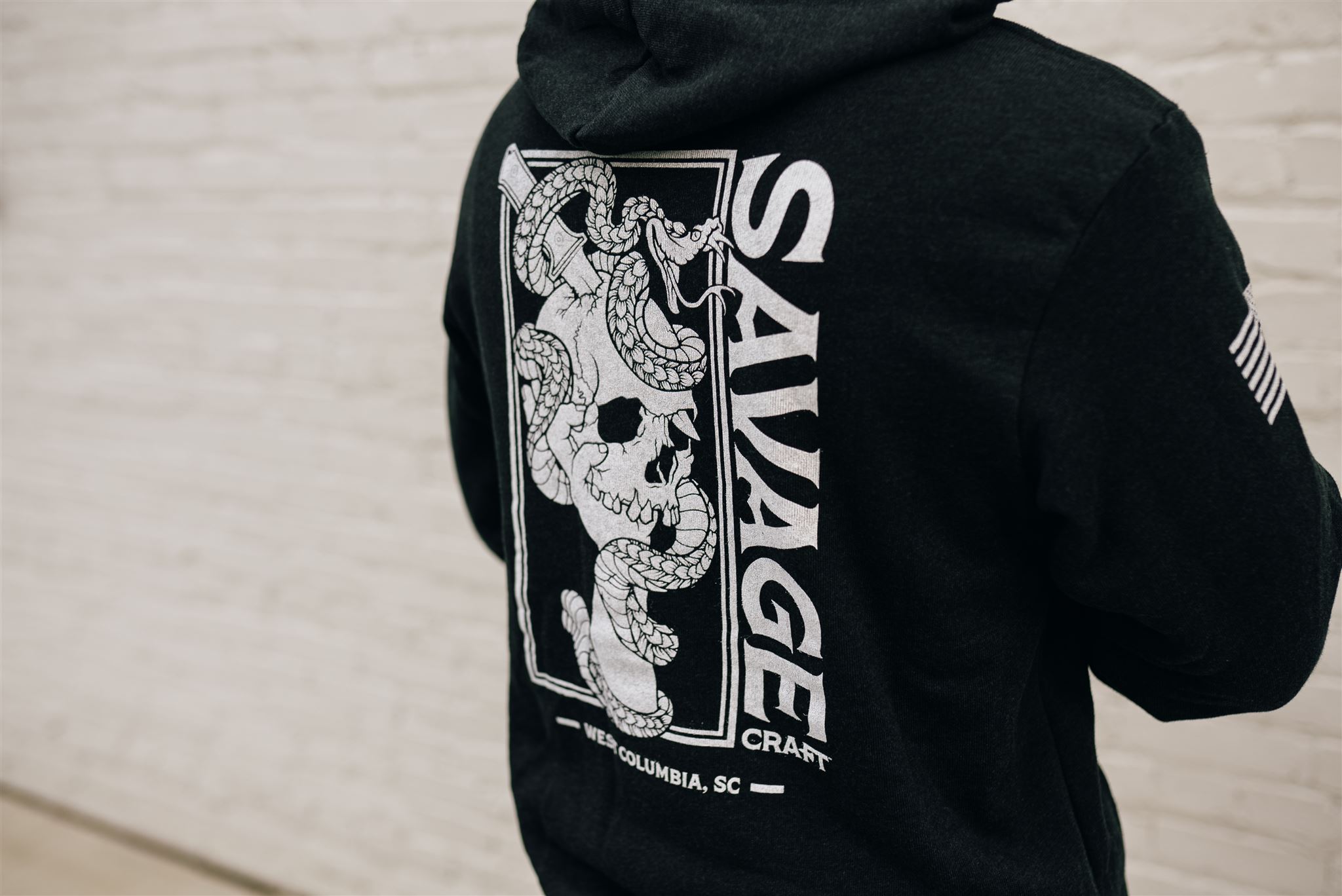 Black on sale savage hoodie