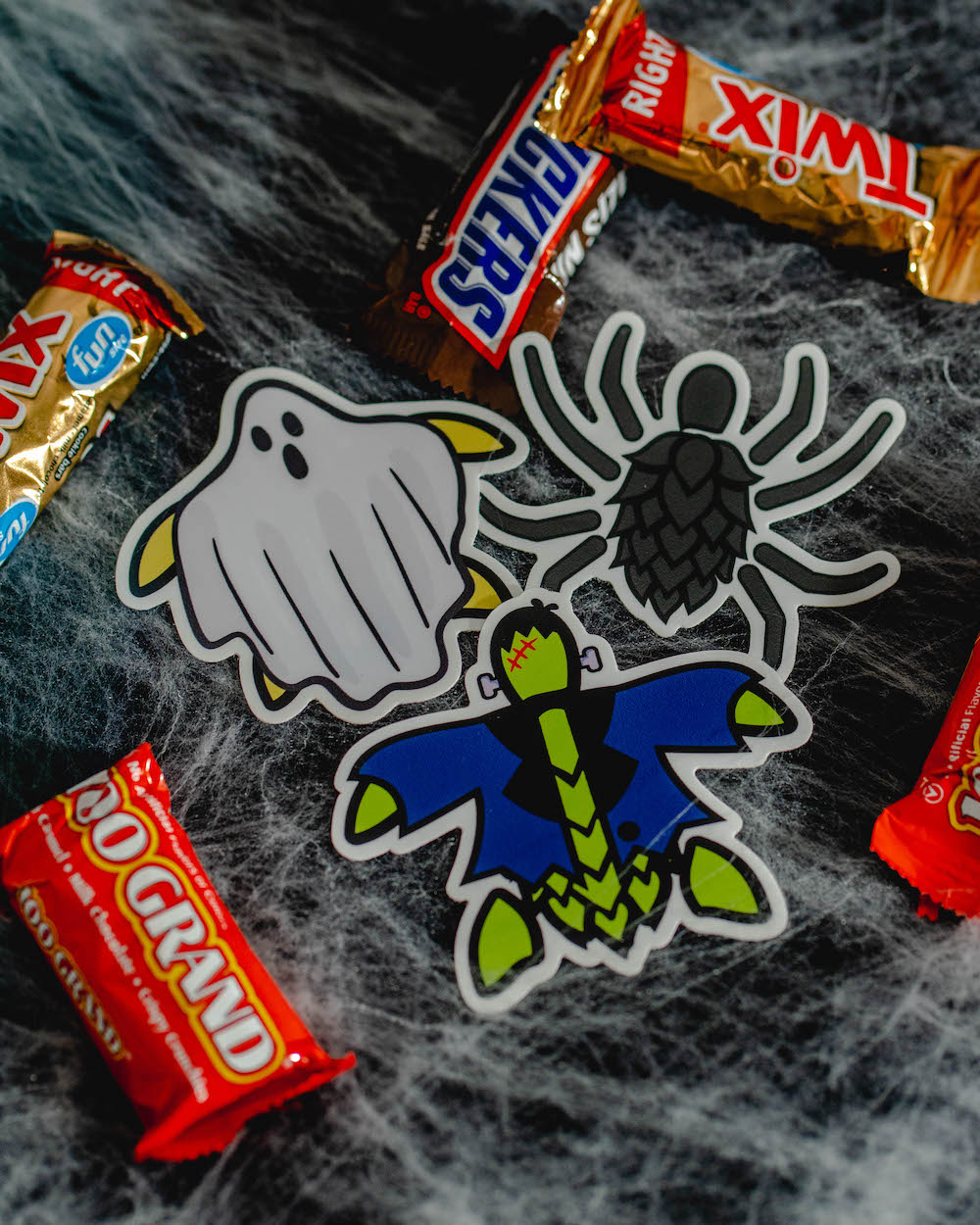 Sticker (Halloween Set)