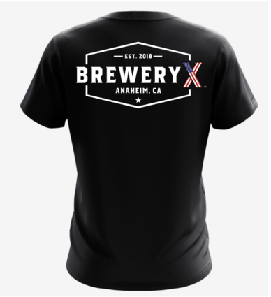 FLAG by ALEXIA STAM　Three Logo Tee Black Georgia M4 Flag T-Shirt – USAMM