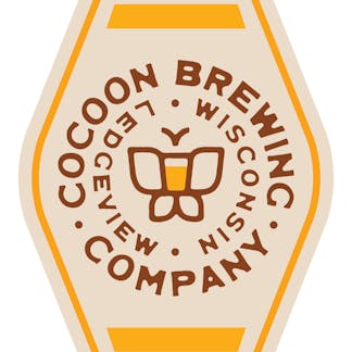 Cocoon Brewing Butterfly Logo