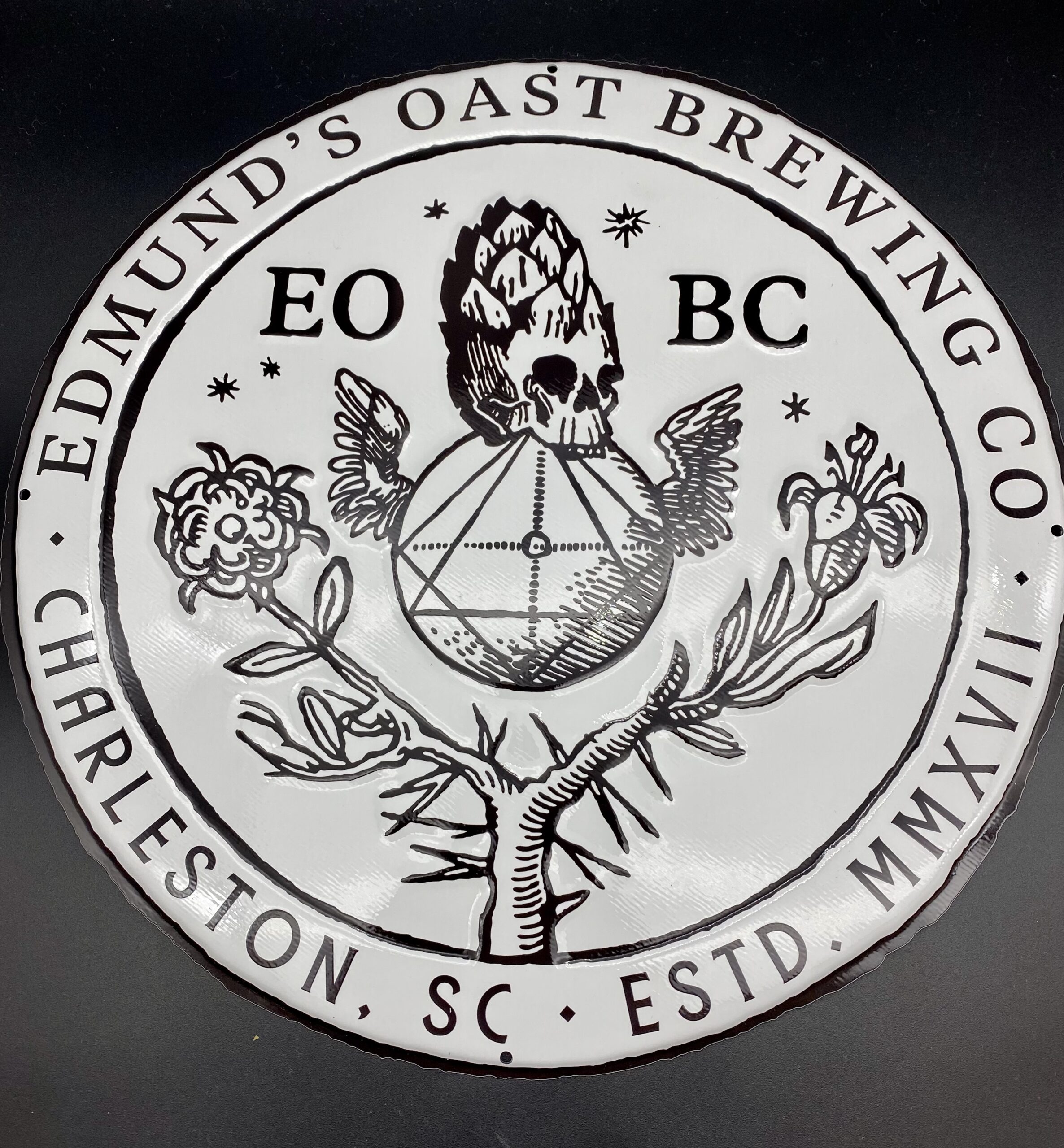 TIN TACKER SIGN METAL