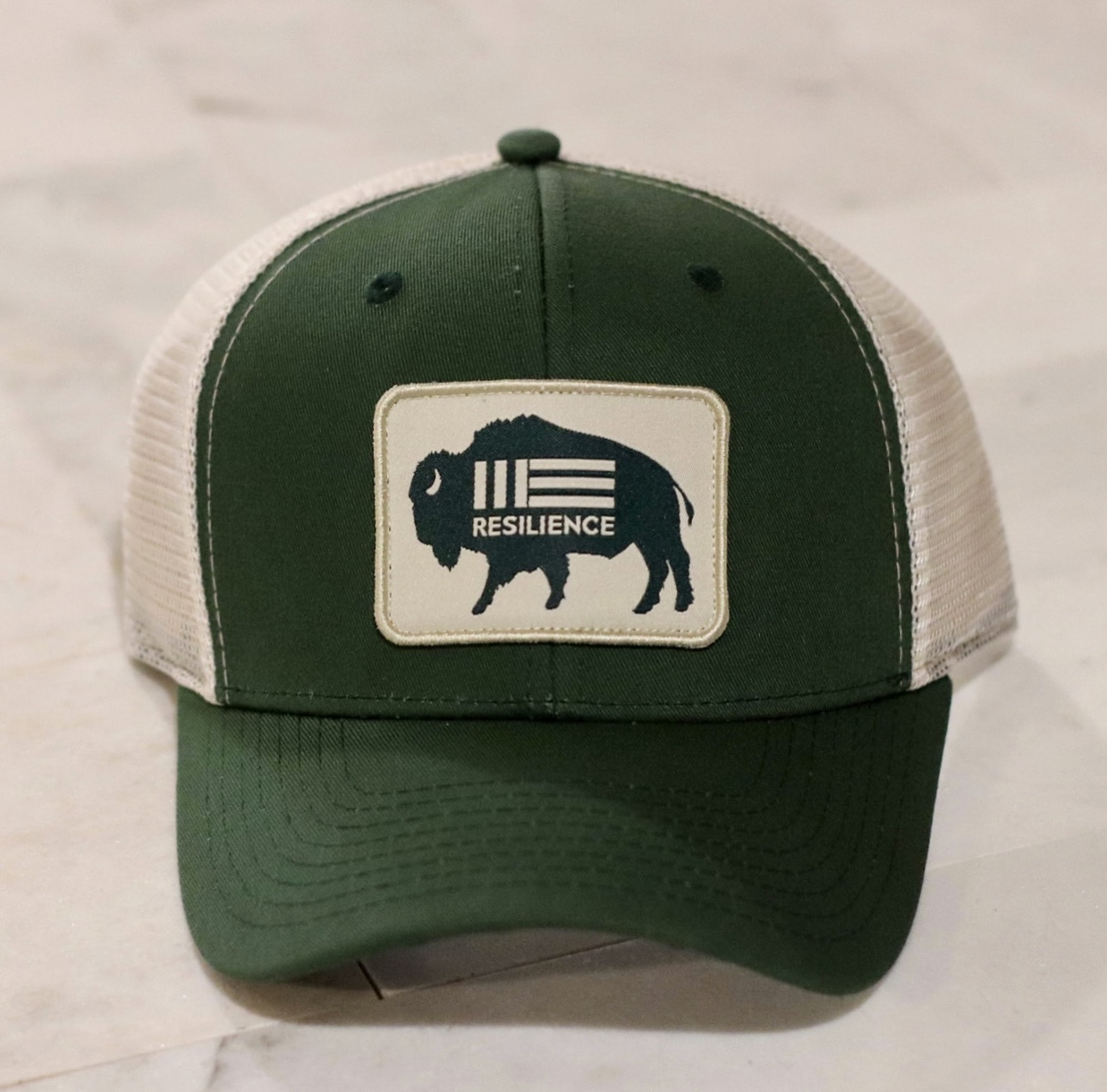Resilience Trucker Hat - Forest Green