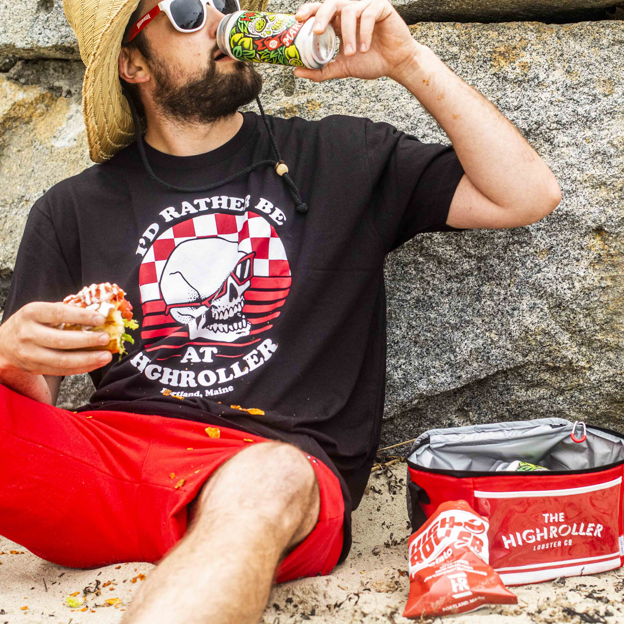 "I'd Rather Be At Highroller" Shirt