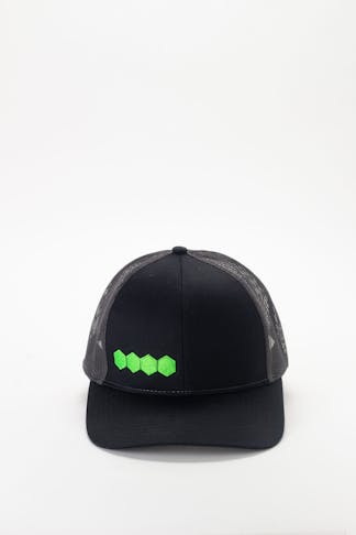 side logo hat
