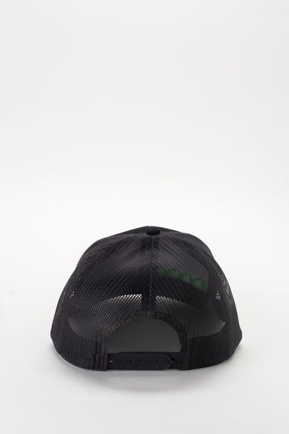 back of side logo hat