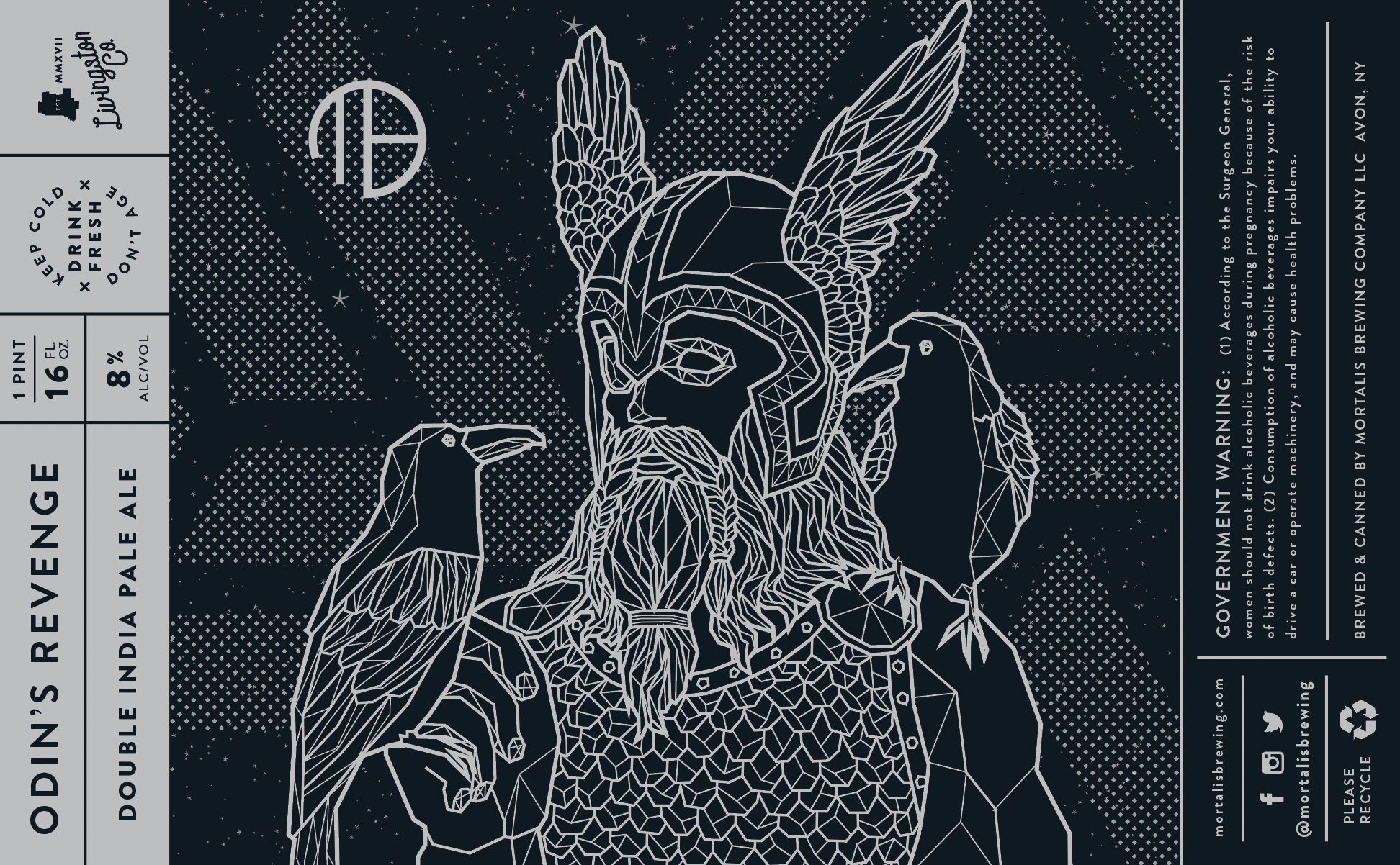 Odin's Revenge Can Label