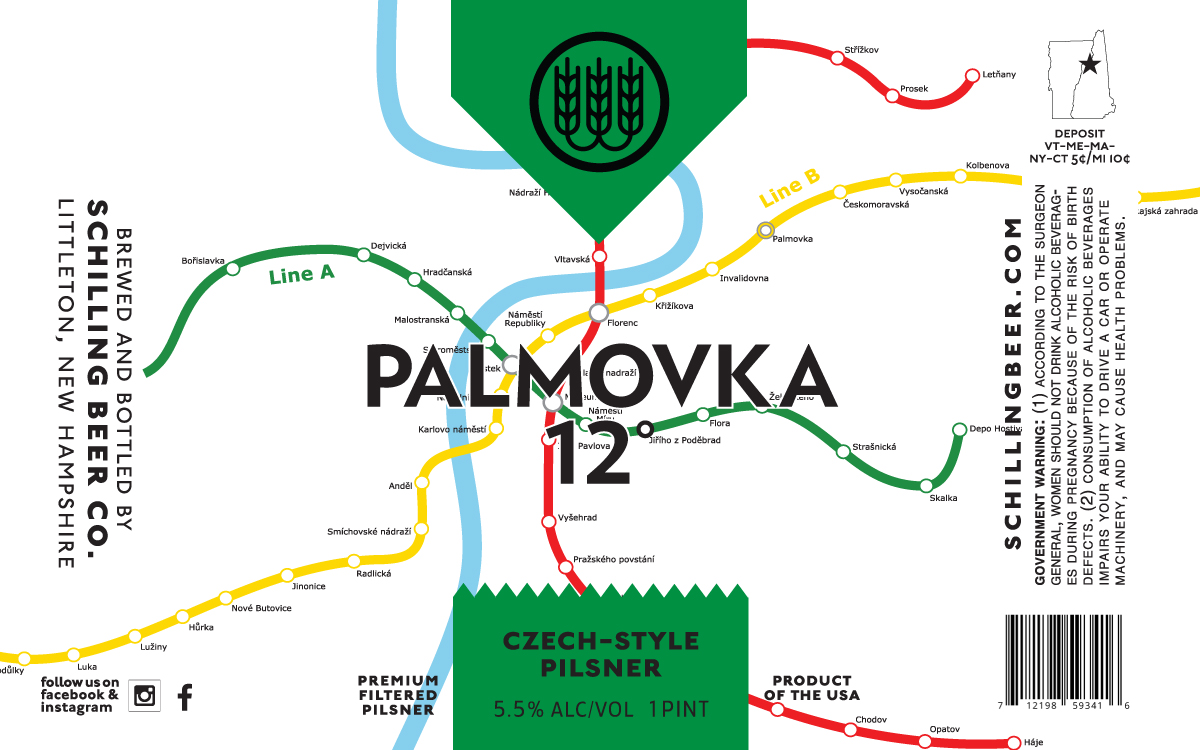 Palmovka 12°