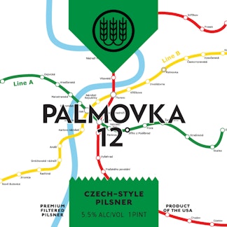Palmovka 12°