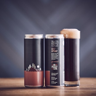 Cherry Paulie - dark saison with cherries