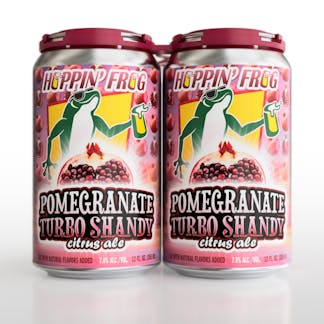 Pomegranate turbo shandy Citrus ale 4-pack 12-ounce cans