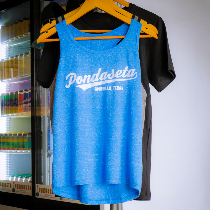 Womens Tank Top Blue