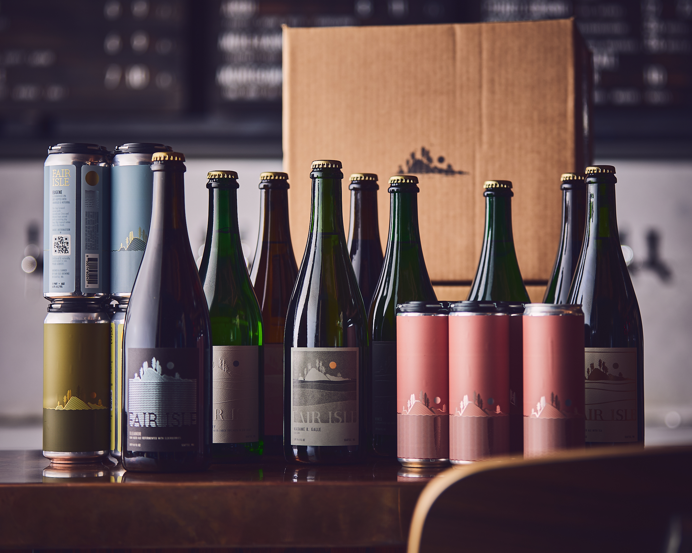 Build A Box of 12 Signature Saisons (Mixed 750ml Bottles & Cans)