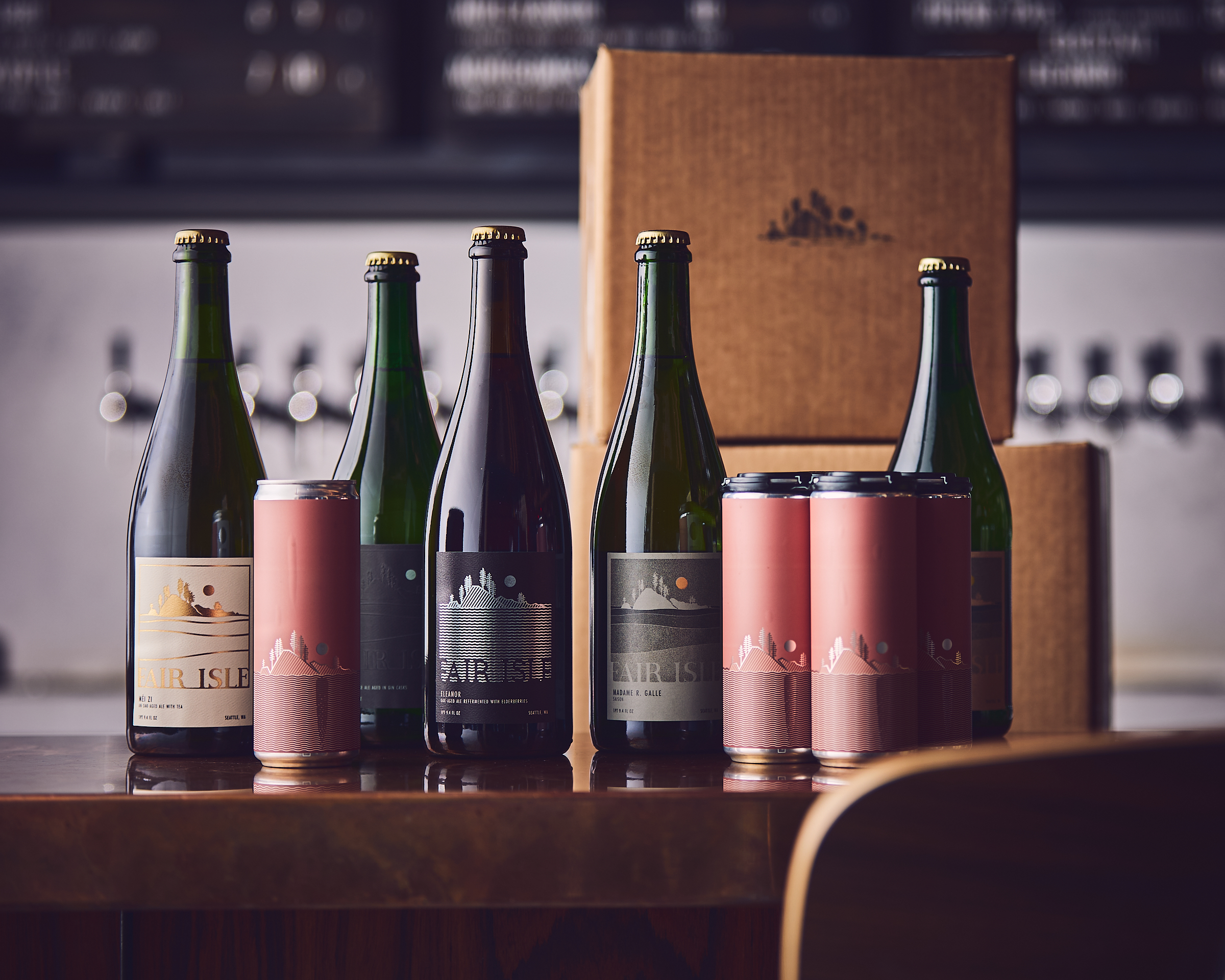 Build A Box of 6 Signature Saisons (Mixed 750ml Bottles & Cans)