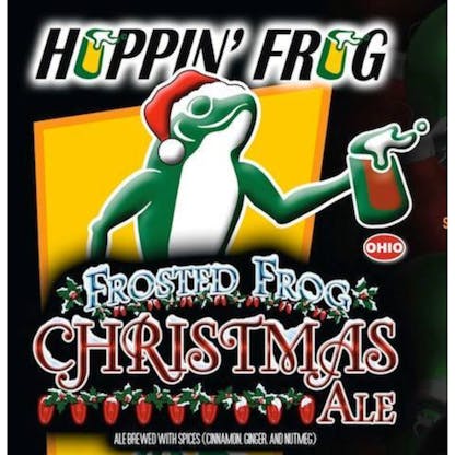 Frosted Frog Christmas Ale Keg