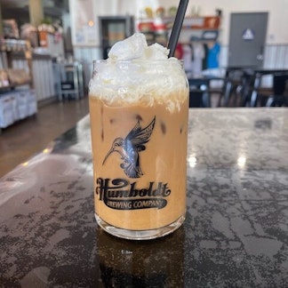 Glass "Can" 16 oz. (NO LID)