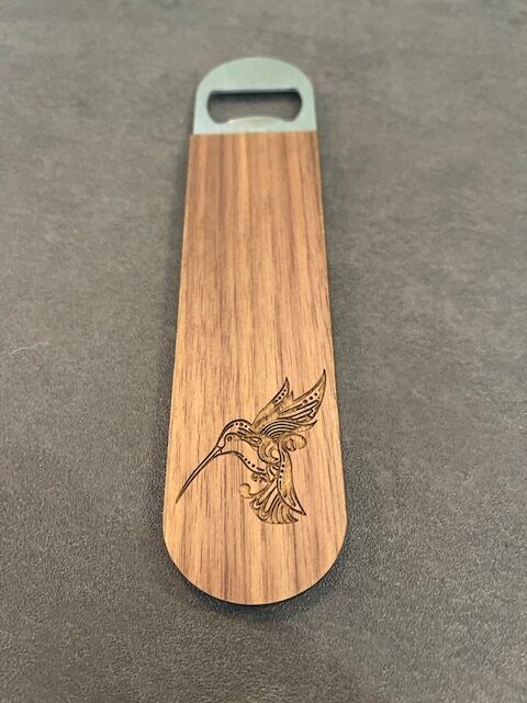 Bottle Opener - Wood