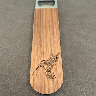 Bottle Opener - Wood