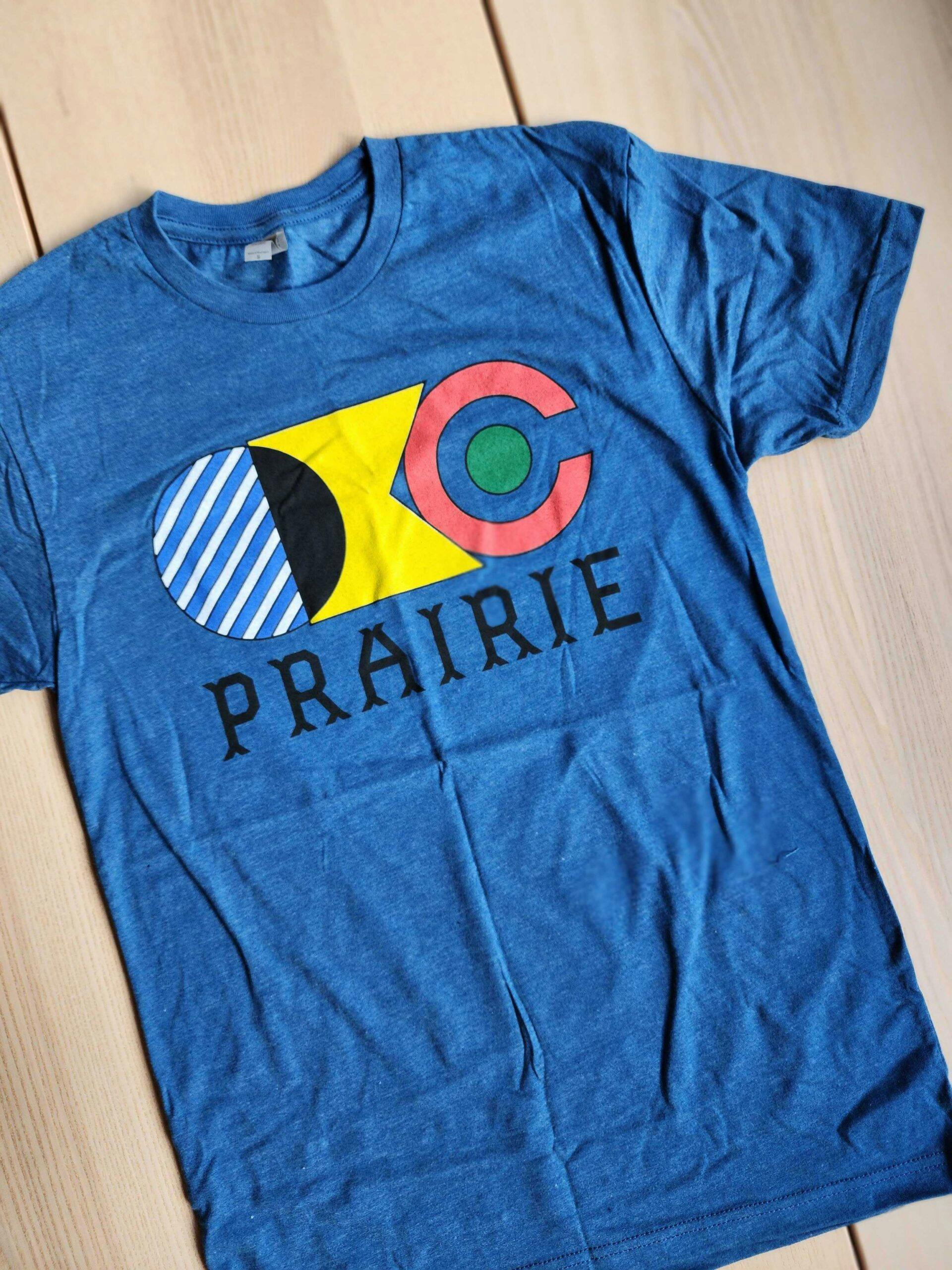 tre USA Trickle Blue Prairie OKC Logo T-Shirt | Prairie Artisan Ales Online Shop