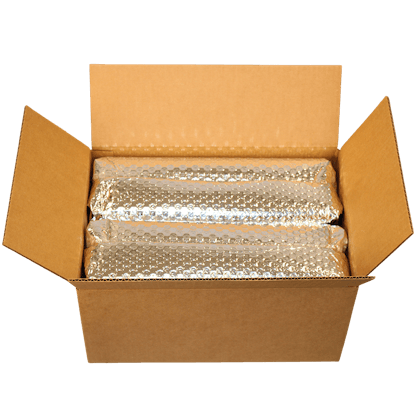 insulated shipped boxes for 24 cans beverage