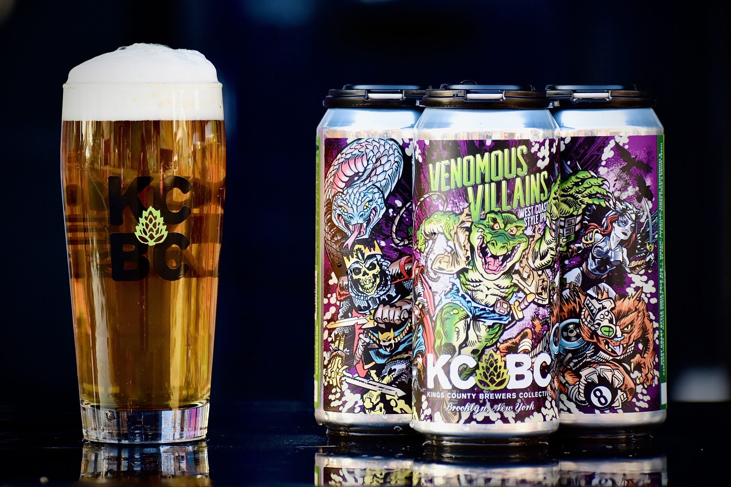 VENOMOUS VILLAINS - West Coast IPA - 6.9% - 4pk