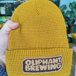 Oliphant Slouch Beanie in Camel