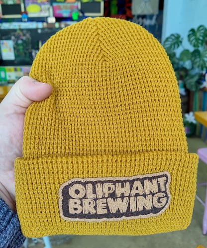 Oliphant Slouch Beanie in Camel