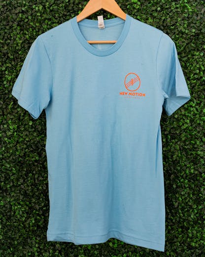 New Motion - Palm Tee (Front)