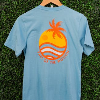 New Motion - Palm Tee