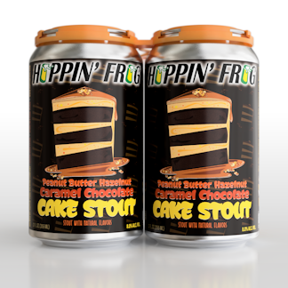 Peanut Butter Hazelnut Caramel Chocolate Cake Stout
