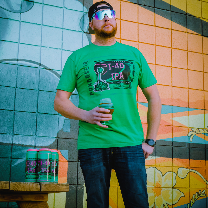 I40 IPA Tee