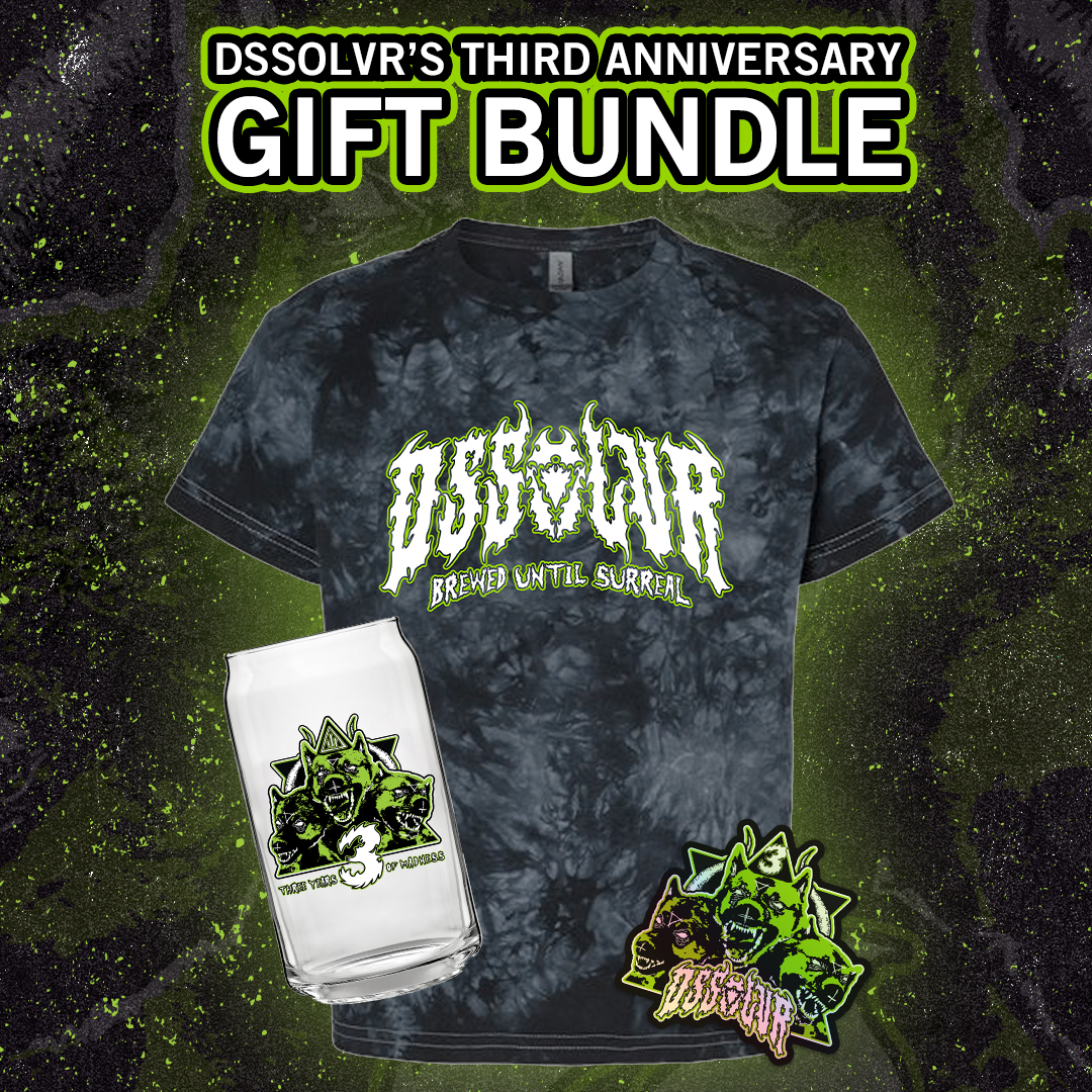 Pre-Sale for 1/9/23 - 3rd Anniversary Glass Merch Bundle | DSSOLVR ...