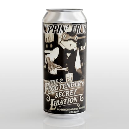 16-ounce single can of Frogtender's Secret Libation can