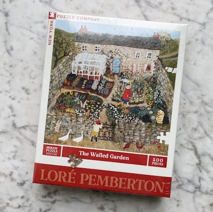 The Walled Garden Lore Pemberton Jigsaw Puzzle